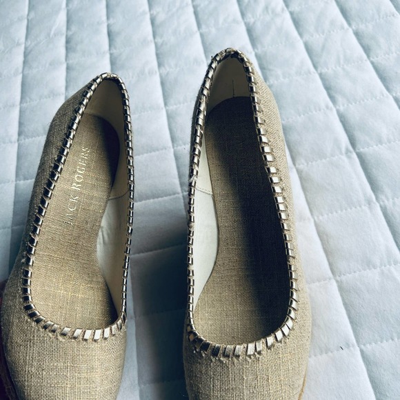 Women's Jack Rogers Mid wedge size 6.5 - Picture 2 of 4